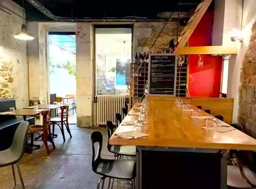 Restaurant NANTES - Restaurant bio Nantes - L'Éphémère - meilleur resto NANTES